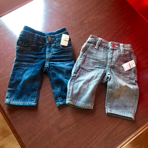 GAP Other - Baby BOY GAP jeans 0-3months